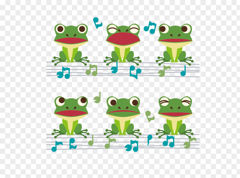 Frog Illustration PNG