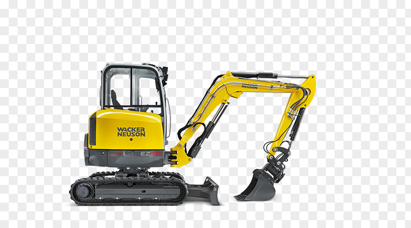 Group Hand Caterpillar Inc. Wacker Neuson Compact Excavator Heavy Machinery PNG