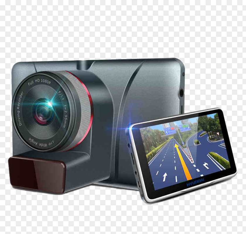 HD Fashion Driving Directions GPS Navigation Device Car Hyundai Motor Company Global Positioning System Android PNG