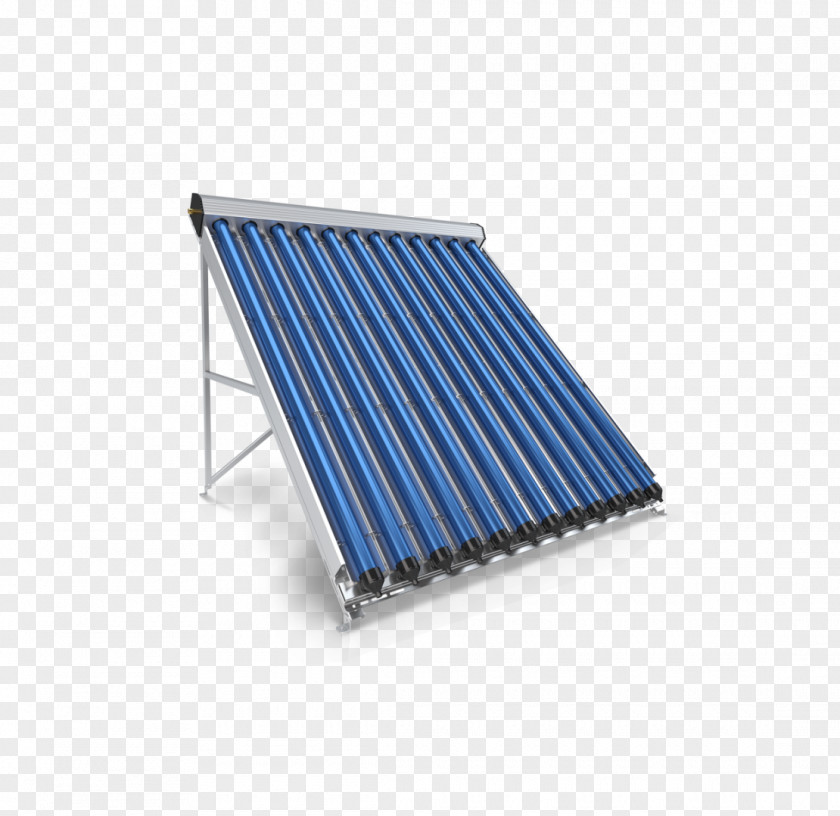 Heating System Solar Thermal Collector Calentador Energy Panels Air Conditioning PNG