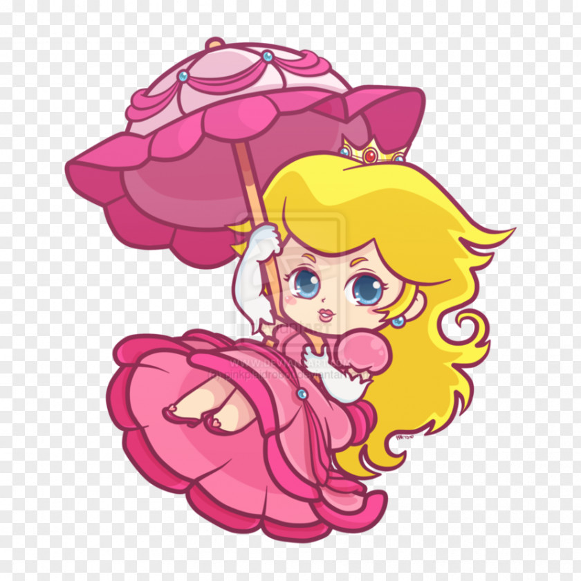 Mario Bros Super Princess Peach Bros. PNG