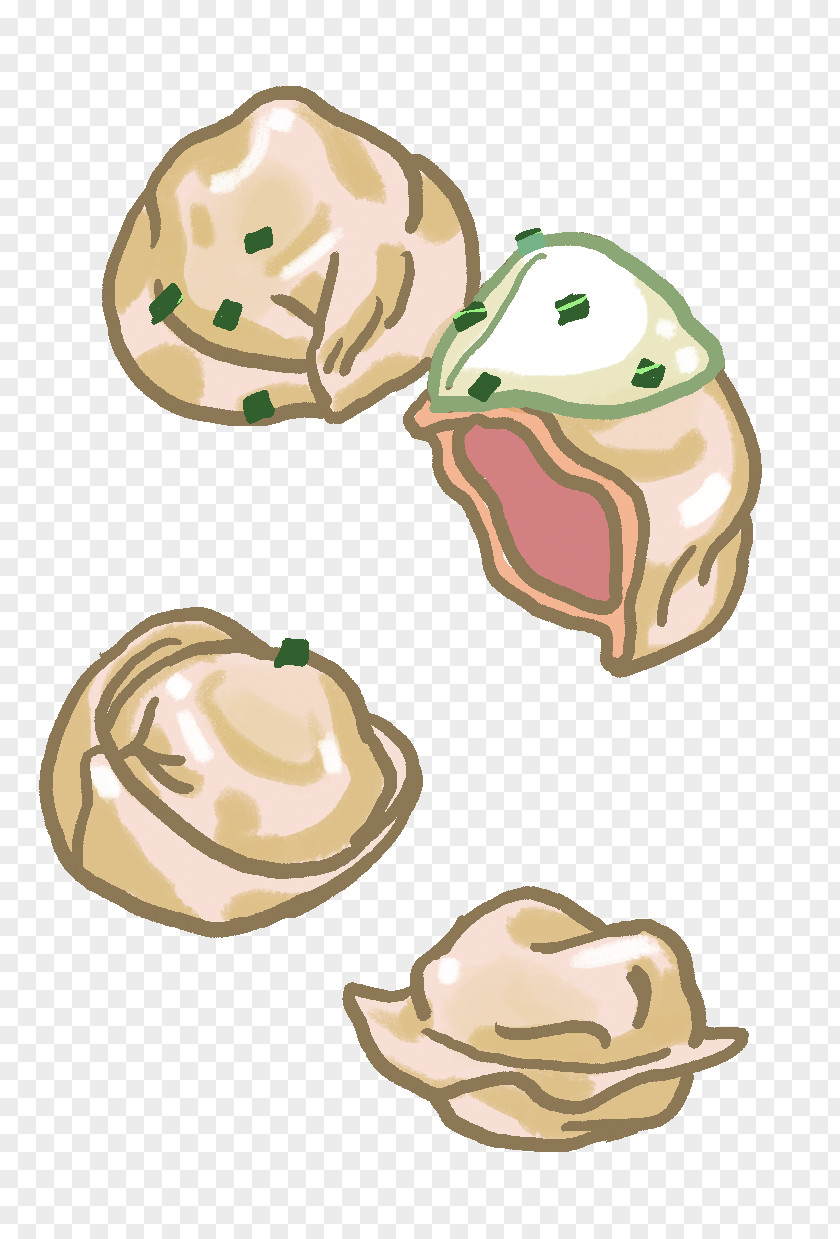 Pączki Jiaozi Pirozhki Ravioli Apple Dumpling Pelmeni PNG