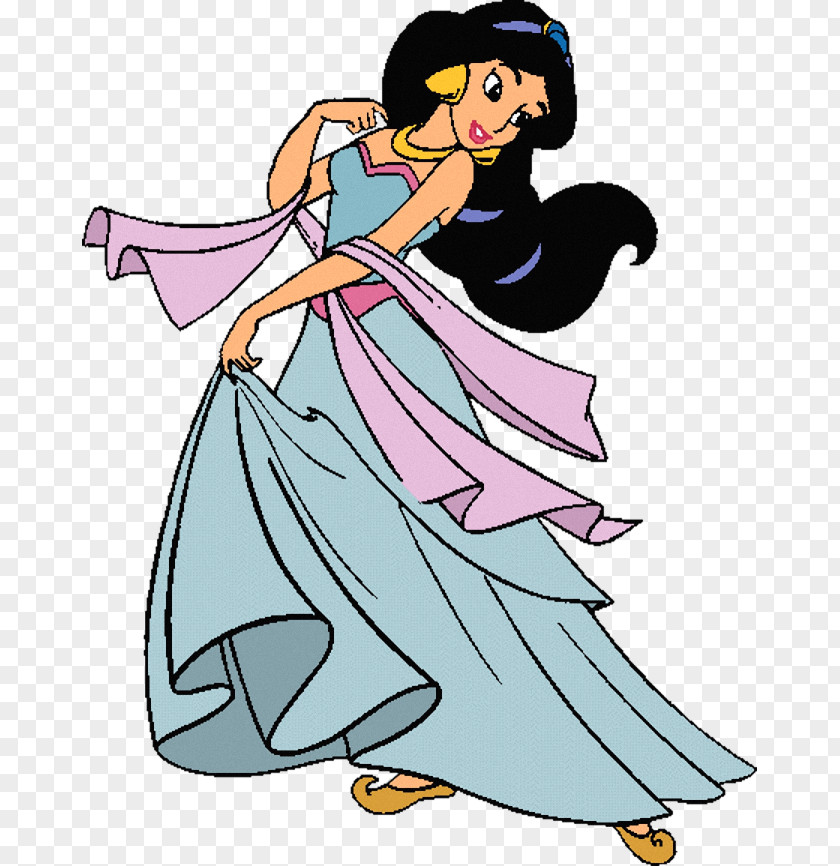 Princess Jasmine Tiana Belle Rapunzel Ariel PNG