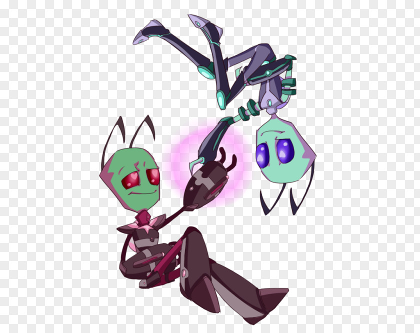 Revolutionary Martyrs Tallest Red Invader Zim Almighty Purple Irkens PNG