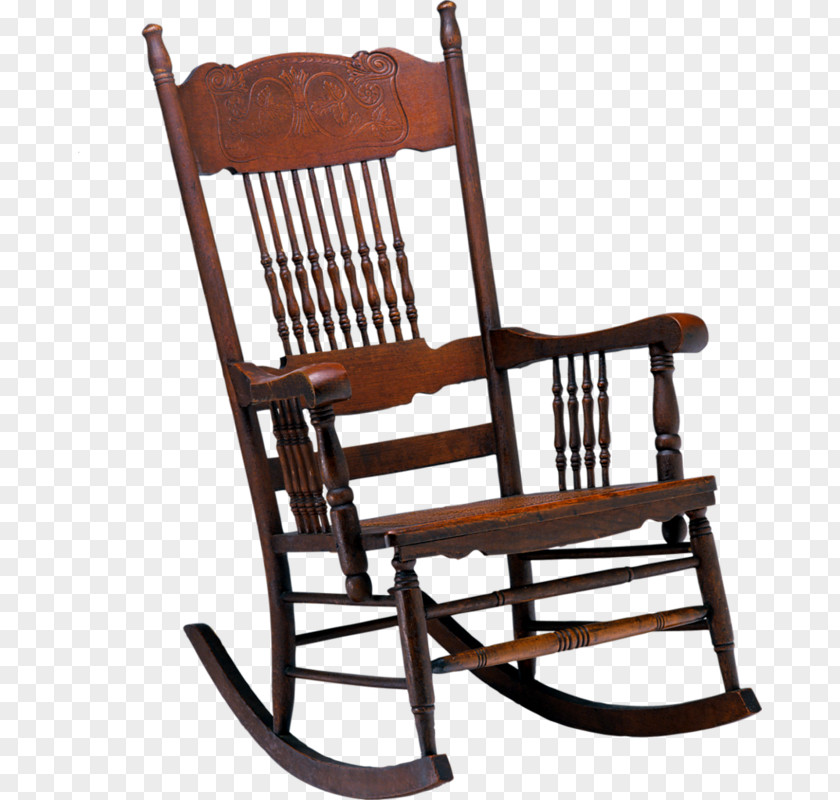 Rocking Chairs Furniture Wing Chair Dining Room PNG