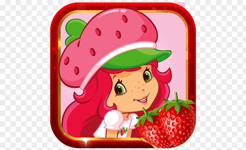 Strawberry Shortcake PNG