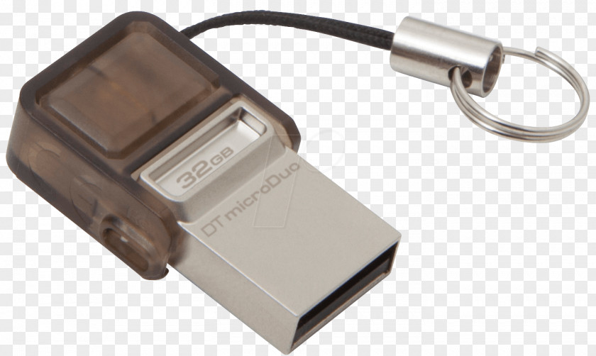 Usb Flash USB Drives On-The-Go Computer Data Storage Micro-USB Kingston Technology PNG