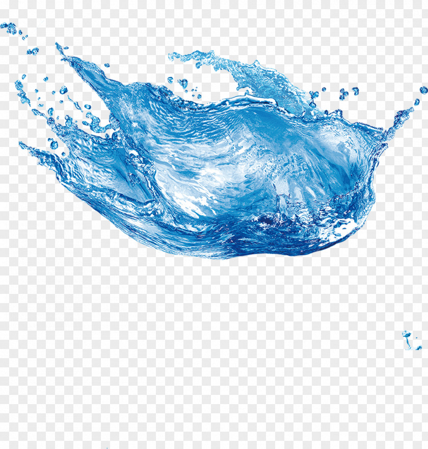 Water Waves Ice Cube PNG