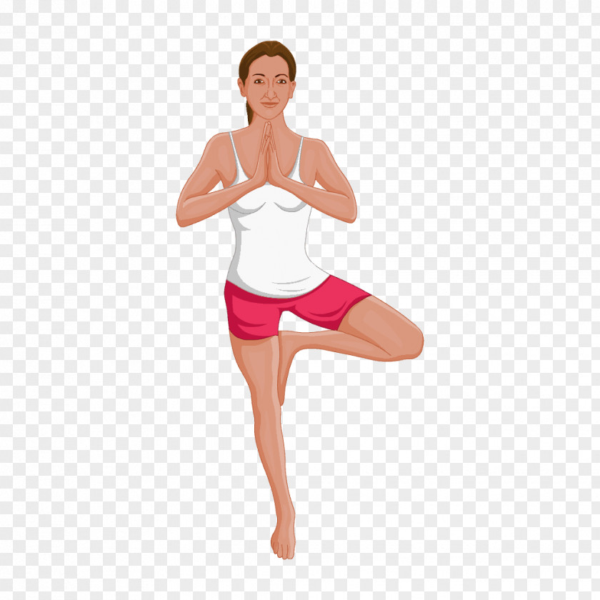 Yoga Vriksasana Balance Baddha Koṇāsana Trikonasana PNG