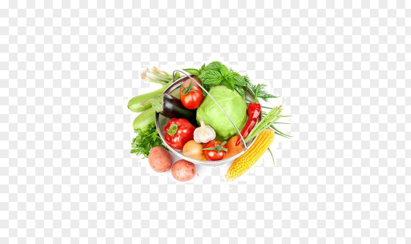 A Bucket Of Vegetables Thai Cuisine Cooking Vegetable Ingredient Fruit PNG