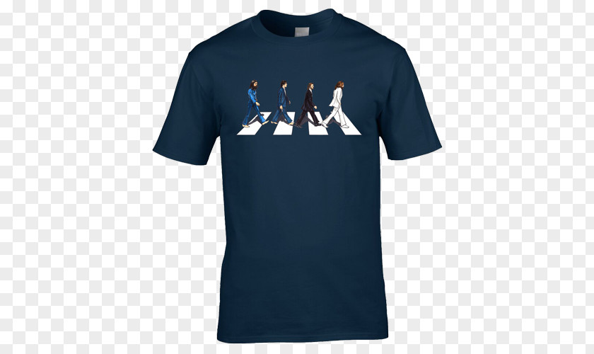 Abbey Road T-shirt Sleeve Top Clothing PNG