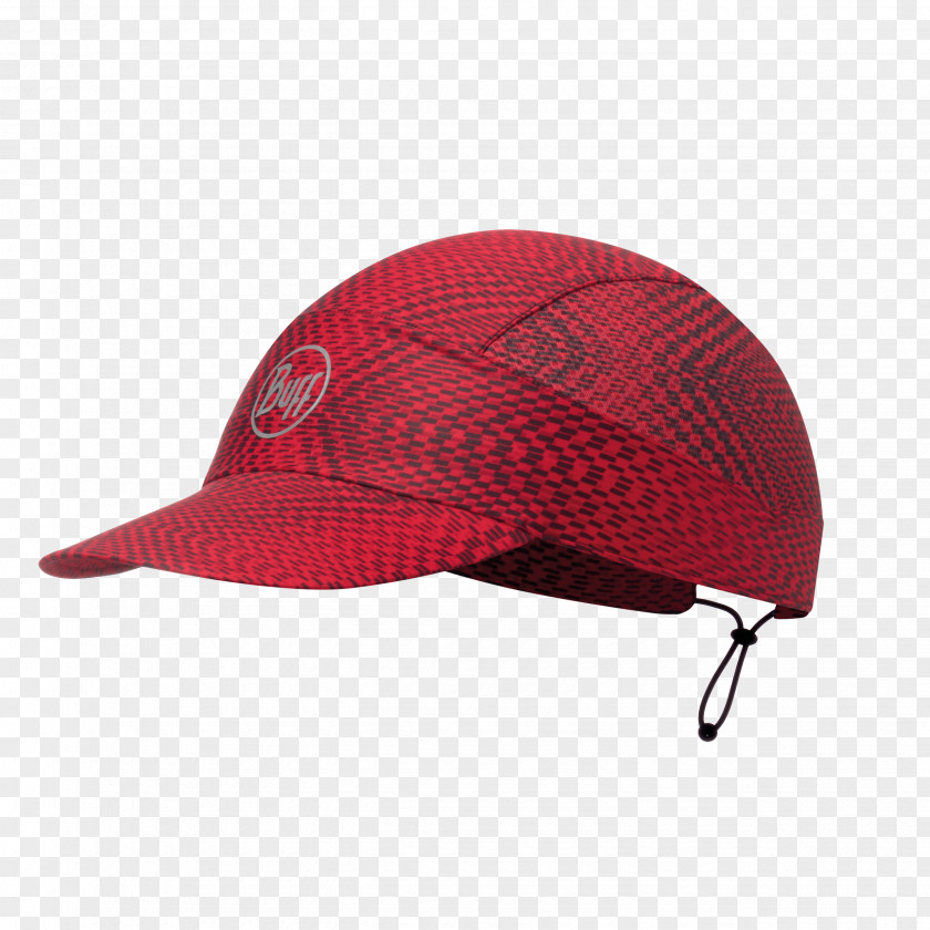 Cap Buff Clothing Running Red PNG
