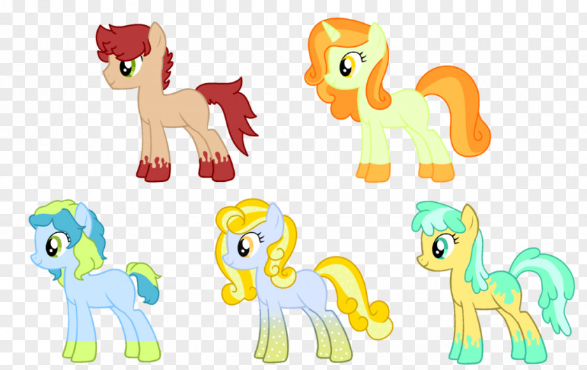 Cat Horse Pony Textile PNG