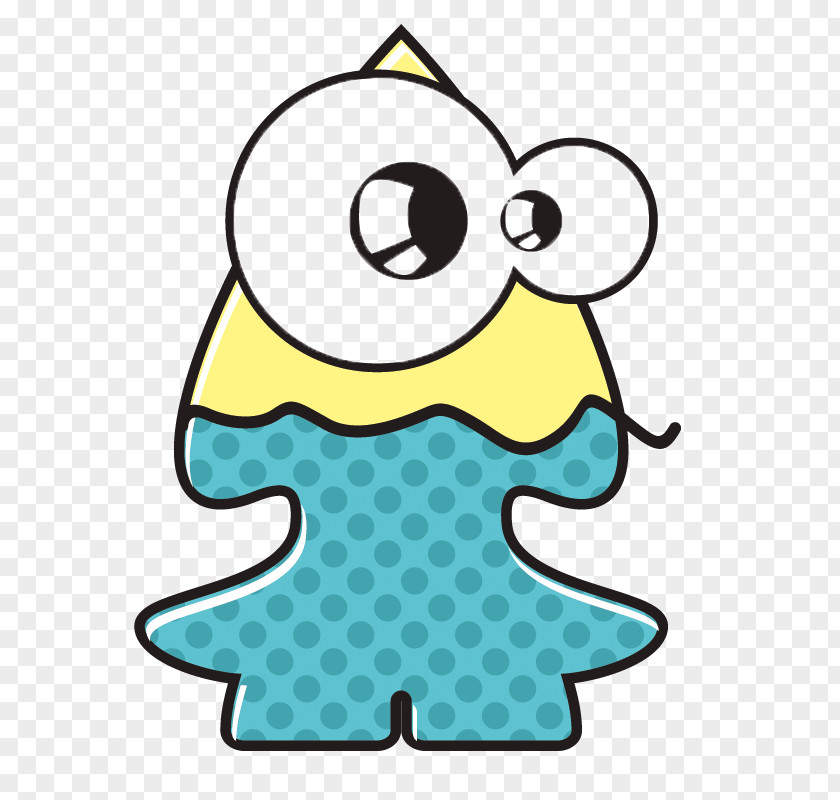 Cute Monster Vector Graphics Image Illustration Clip Art Royalty-free PNG