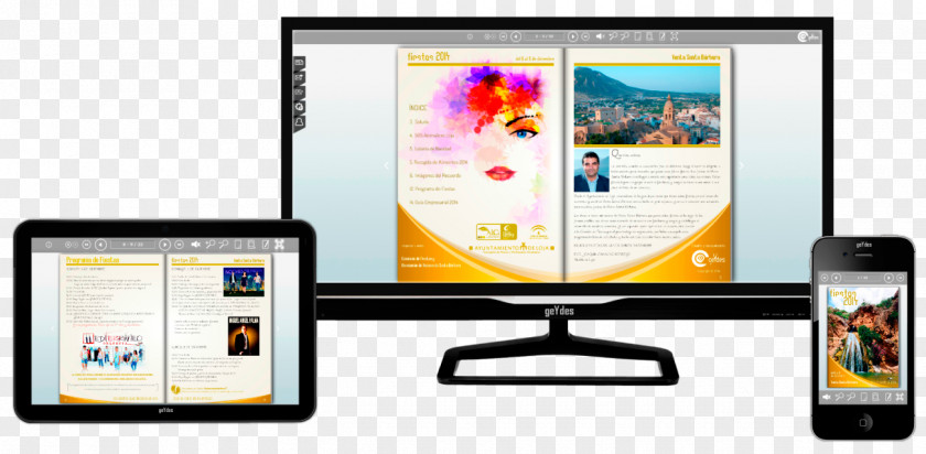 Design Online Magazine Digital Data Catalog PNG