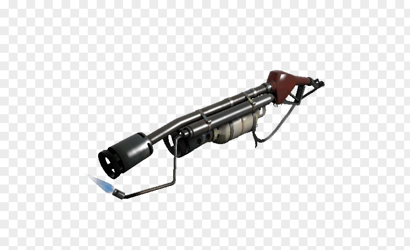 Flamethrower Team Fortress 2 Weapon Trade Sales PNG