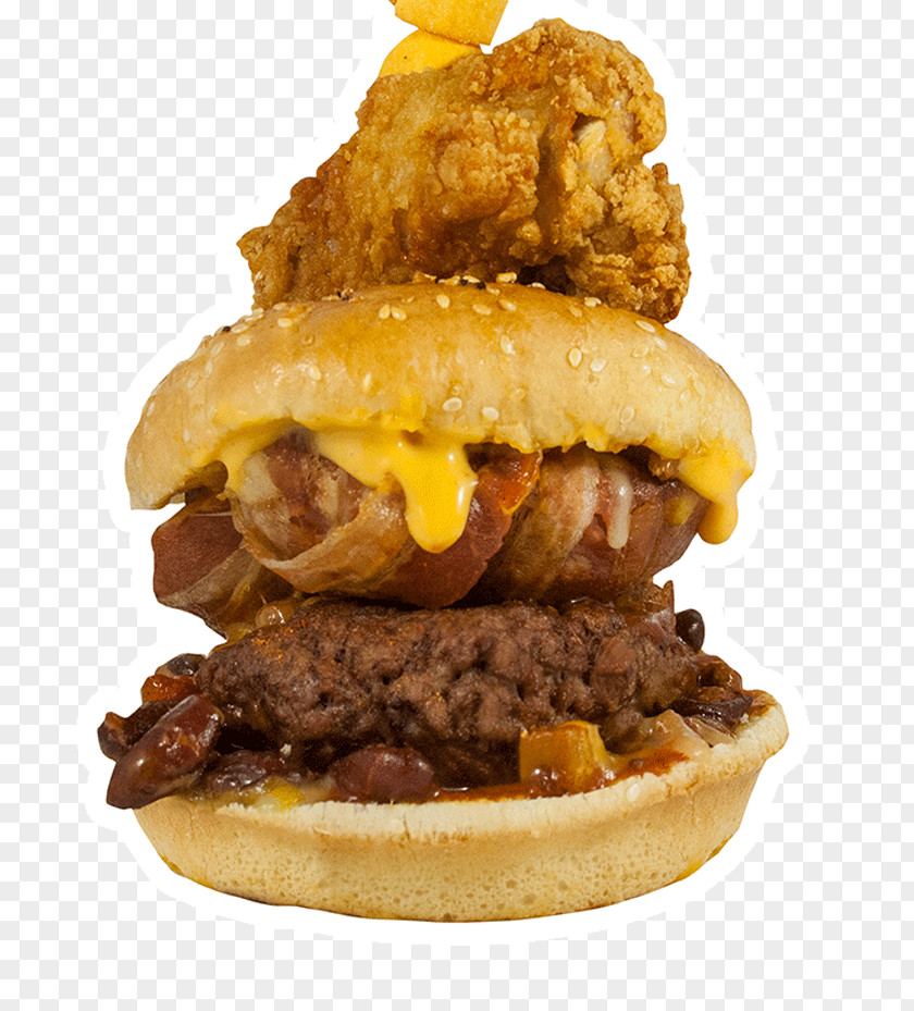 Menu Cheeseburger Hamburger Breakfast Sandwich Buffalo Wing Slider PNG