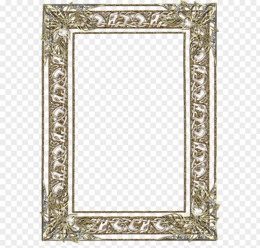 Mirror Picture Frames Chairish Gold Silver PNG