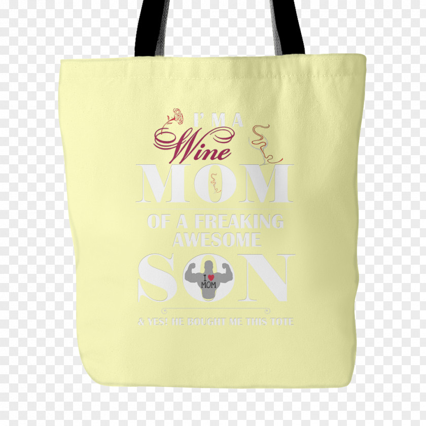 Mother's Day Gift Tote Bag Product PNG