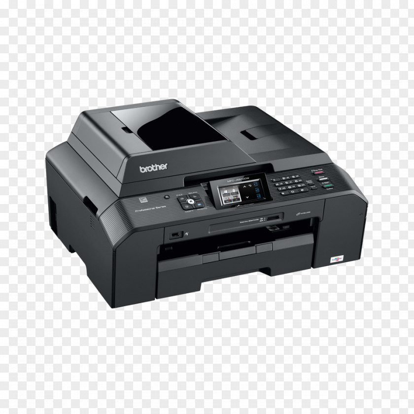 Printer Brother Industries Multi-function Inkjet Printing Driver PNG