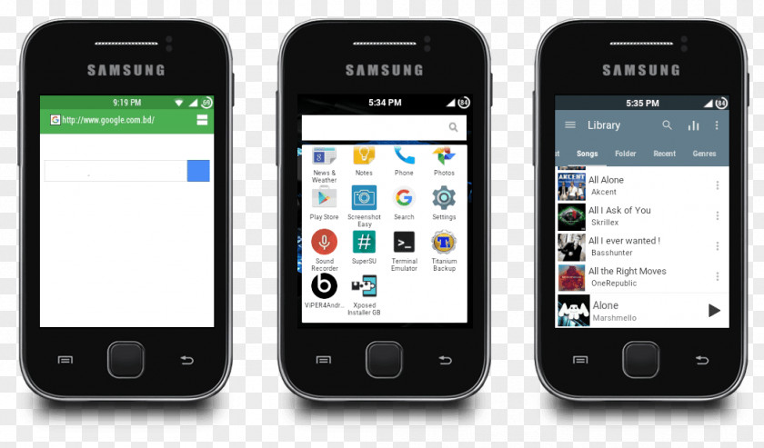 Smartphone Samsung Galaxy Y Feature Phone XDA Developers ROM PNG