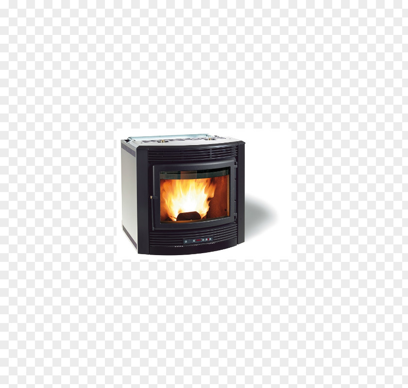 Stove Wood Stoves EXTRAFLAME INSERTO A PELLET 'COMFORT IDRO L80' Colore Nero Potenza 19 Kw Fireplace Insert PNG