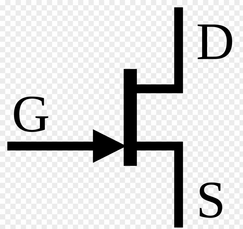 Symbol JFET Electronic Field-effect Transistor Circuit PNG