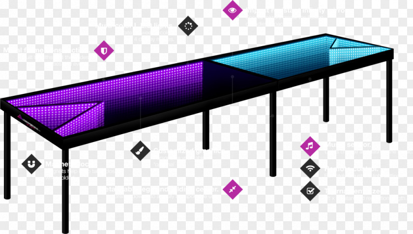 Table Beer Pong Ping Furniture PNG