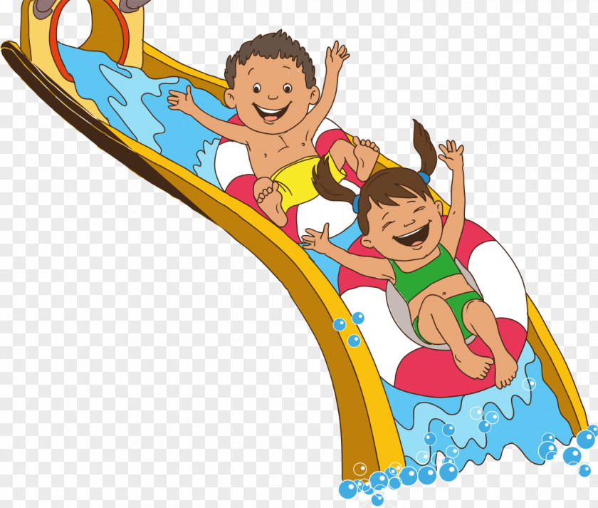 Water Ski Illustration Cartoon Drawing Clip Art PNG