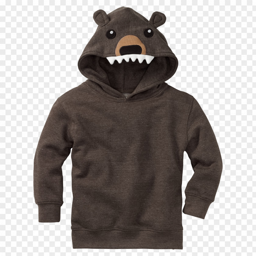 Worn Out Hoodie Mammal Brown Snout PNG