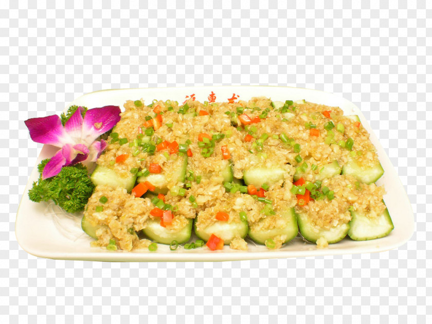 A Meat Stuffed Gourd Picture Material Stuffing Vegetarian Cuisine Asian Chinese PNG