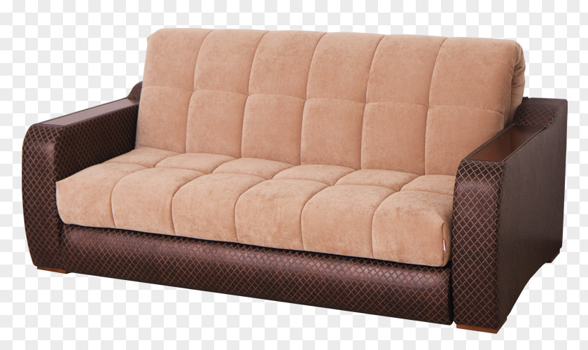 Accordion Divan Furniture Couch Bed PNG
