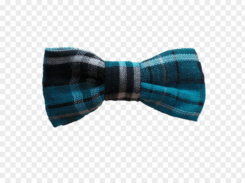 Bow Blue Tie Tartan PNG