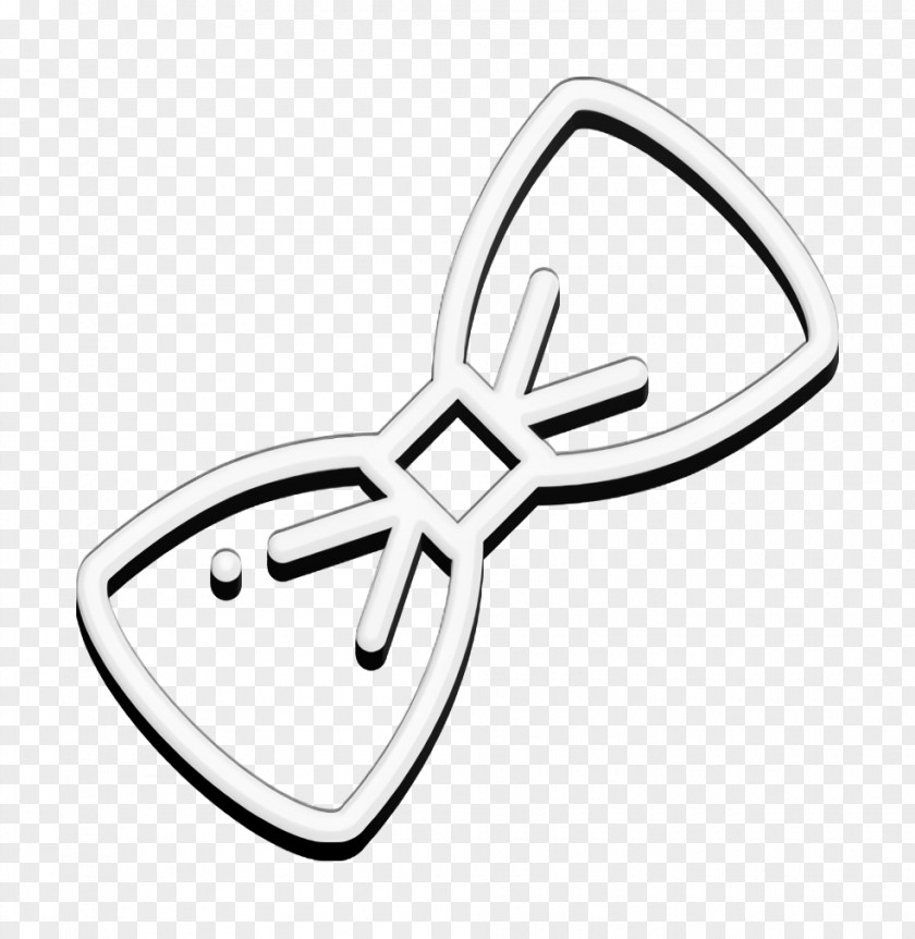 Bow Tie Icon Casino PNG