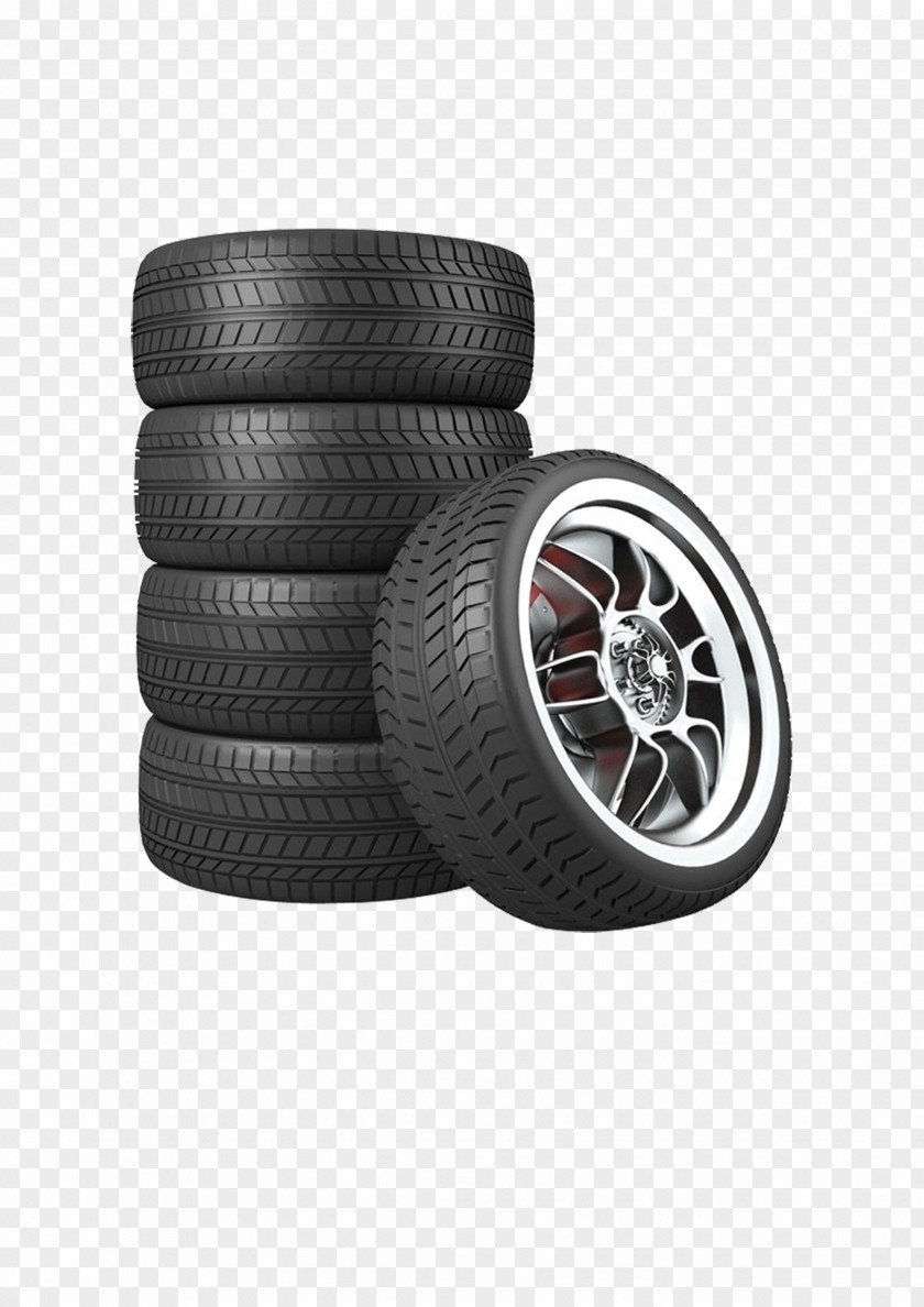 Car Tires Spare Tire Wheel PNG