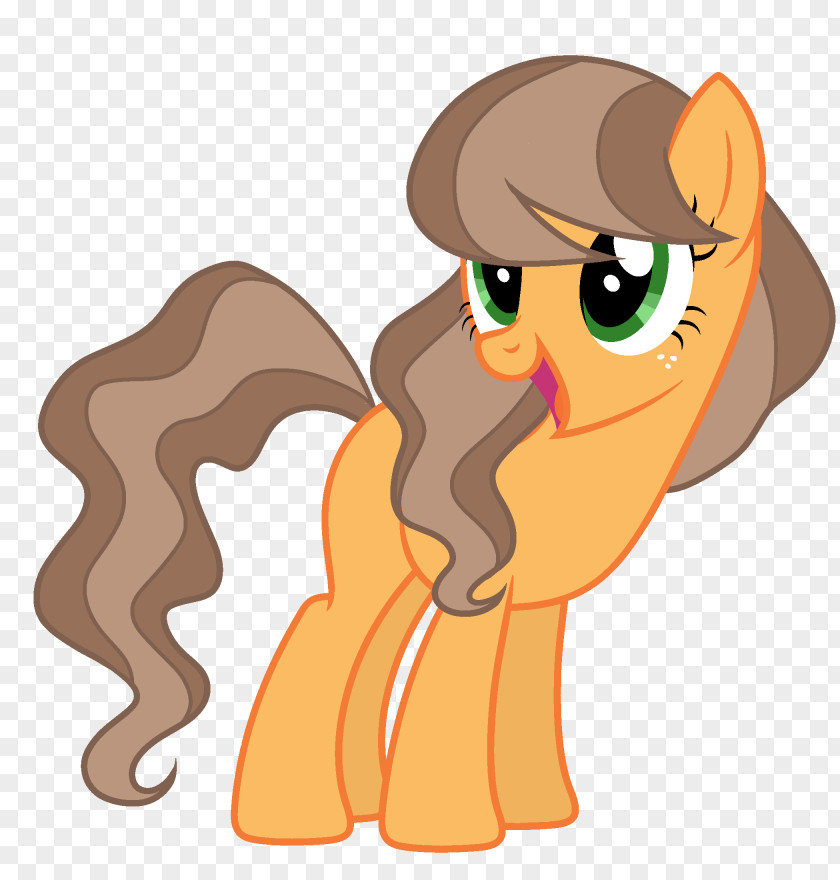 Caramel Applejack Pony Horse Adoption PNG