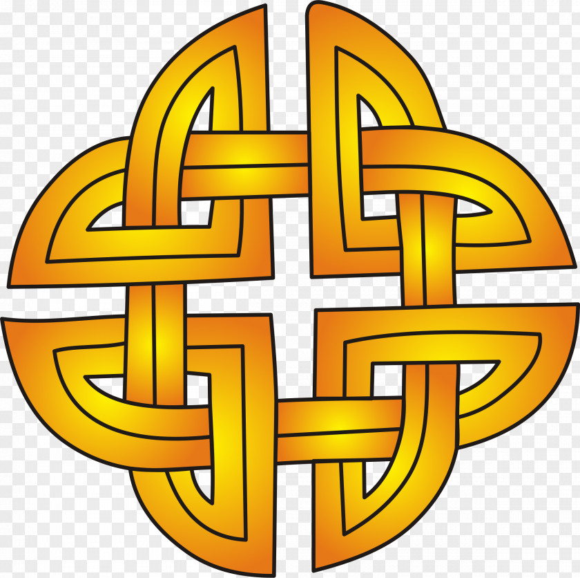 Clip Art Celtic Knot Ornament PNG