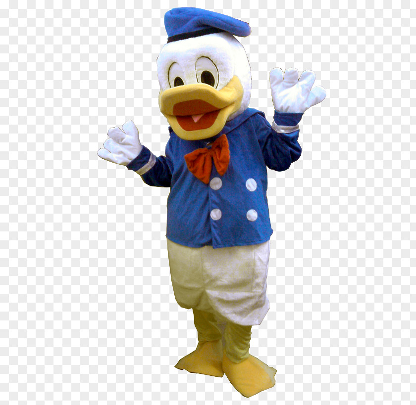 Donald Duck Daisy Mickey Mouse Minnie Mascot PNG