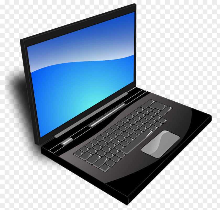 Free Pictures Of Computers Laptop Macintosh Clip Art PNG