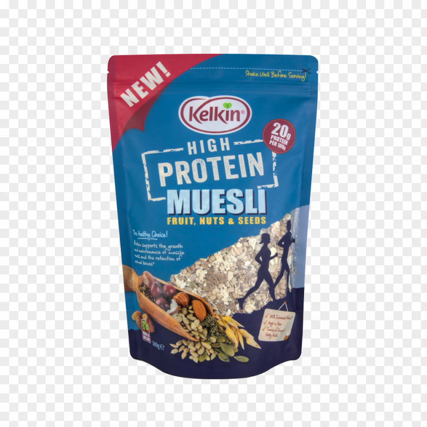 High Protein Muesli Flavor PNG