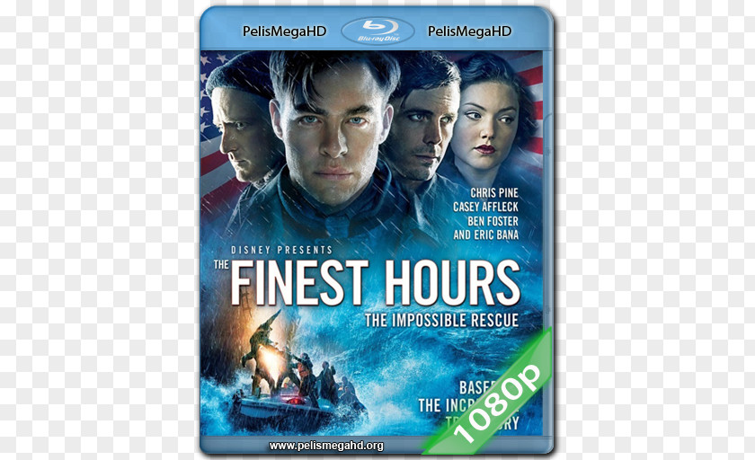 Holliday Grainger The Finest Hours Casey Affleck Blu-ray Disc Film Digital Copy PNG