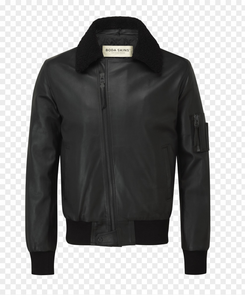 Jacket Hoodie Leather Clothing PNG