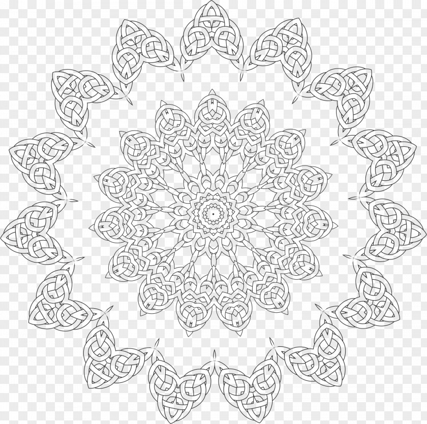 Mandala Coloring Book Tibetan Buddhism Meditation Hinduism PNG