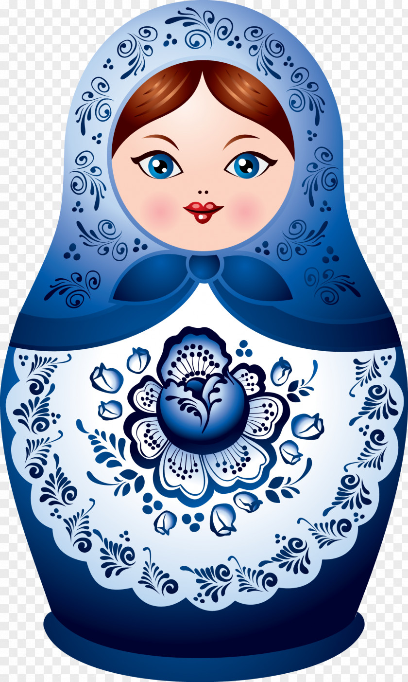 Matryoshka Doll PNG doll clipart PNG