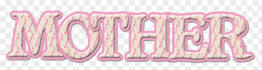 Mother Maria Brand Pink M Font PNG