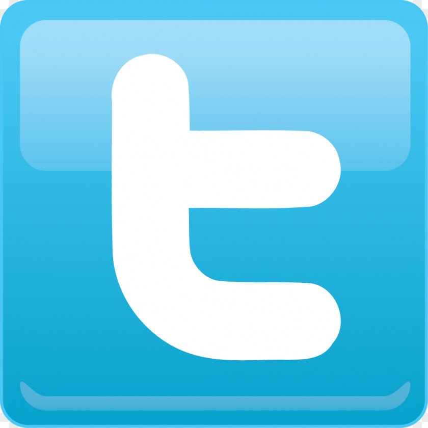Simple Twitter Social Media Logo Clip Art PNG