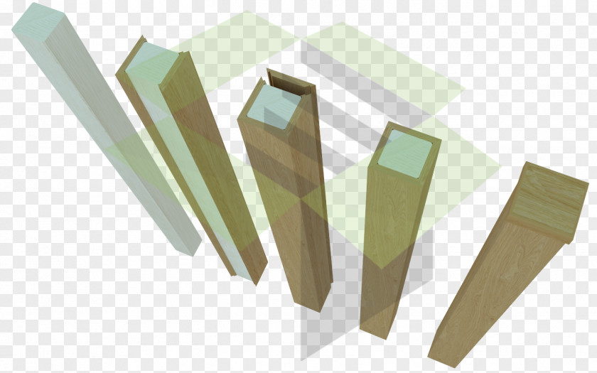 Staircase Newel Stairs Cladding Post Wood PNG