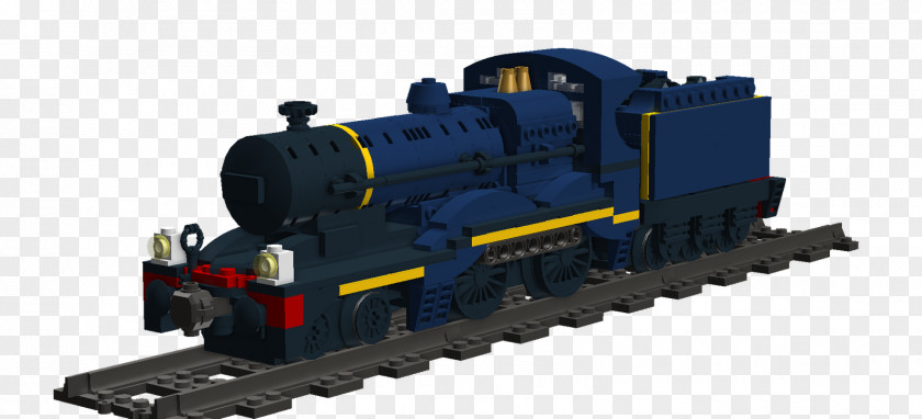 Train Steam Locomotive Rail Transport Toy PNG