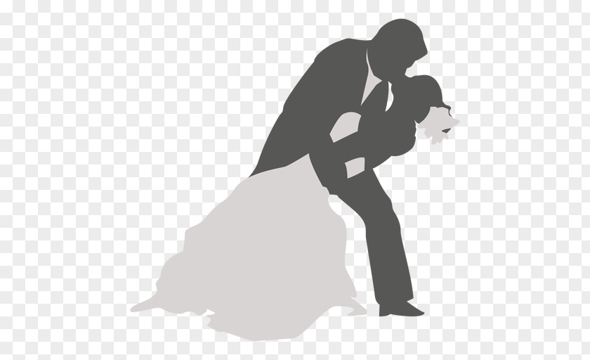 Wedding Silhouette Dance Clip Art PNG