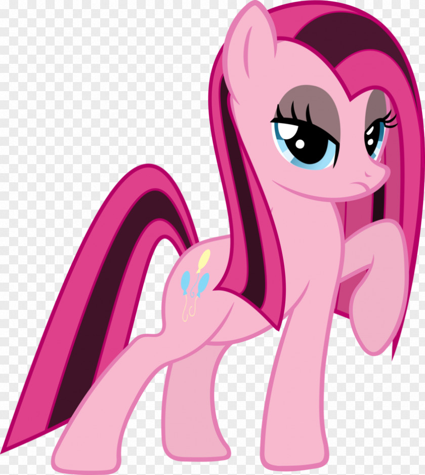 Beautyfull Pony Pinkie Pie Balloon Punk Rock DeviantArt PNG